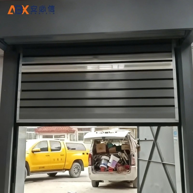 本溪市铝质快速门